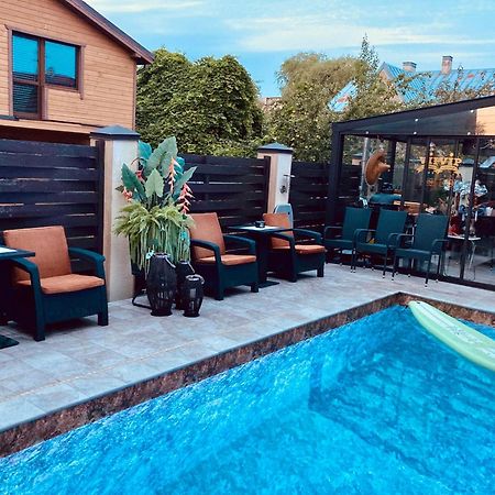All Seasons Palanga Apartaments Luaran gambar