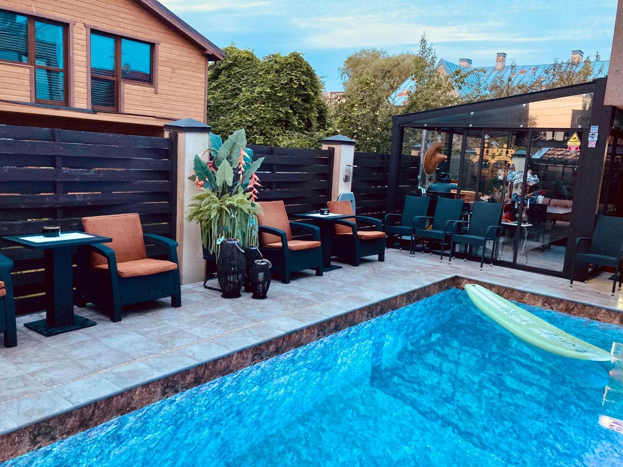 All Seasons Palanga Apartaments Luaran gambar