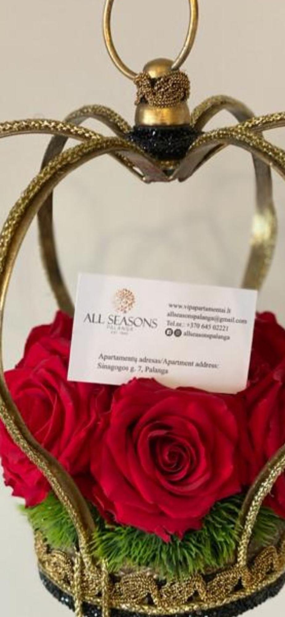 All Seasons Palanga Apartaments Luaran gambar