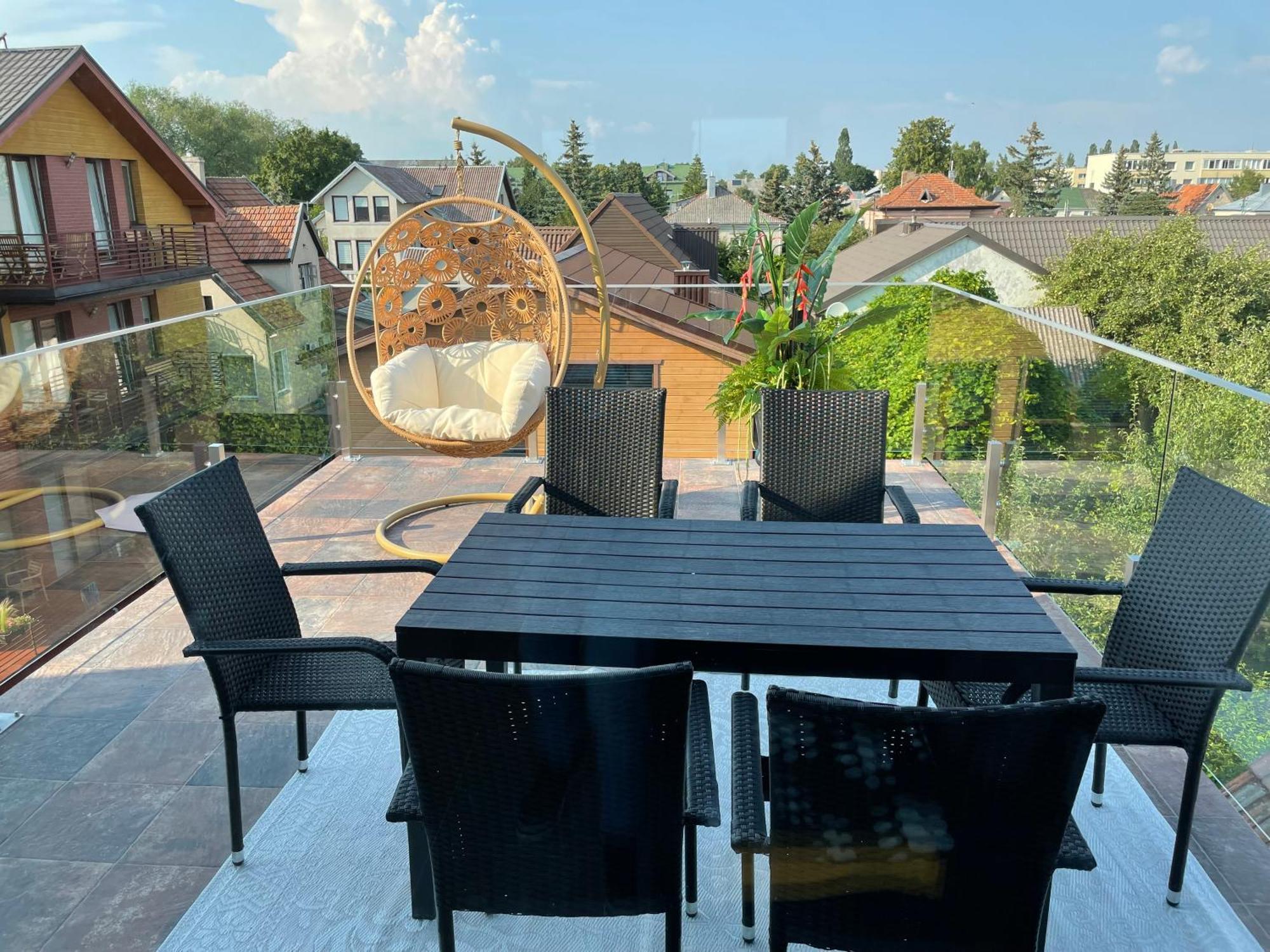All Seasons Palanga Apartaments Luaran gambar