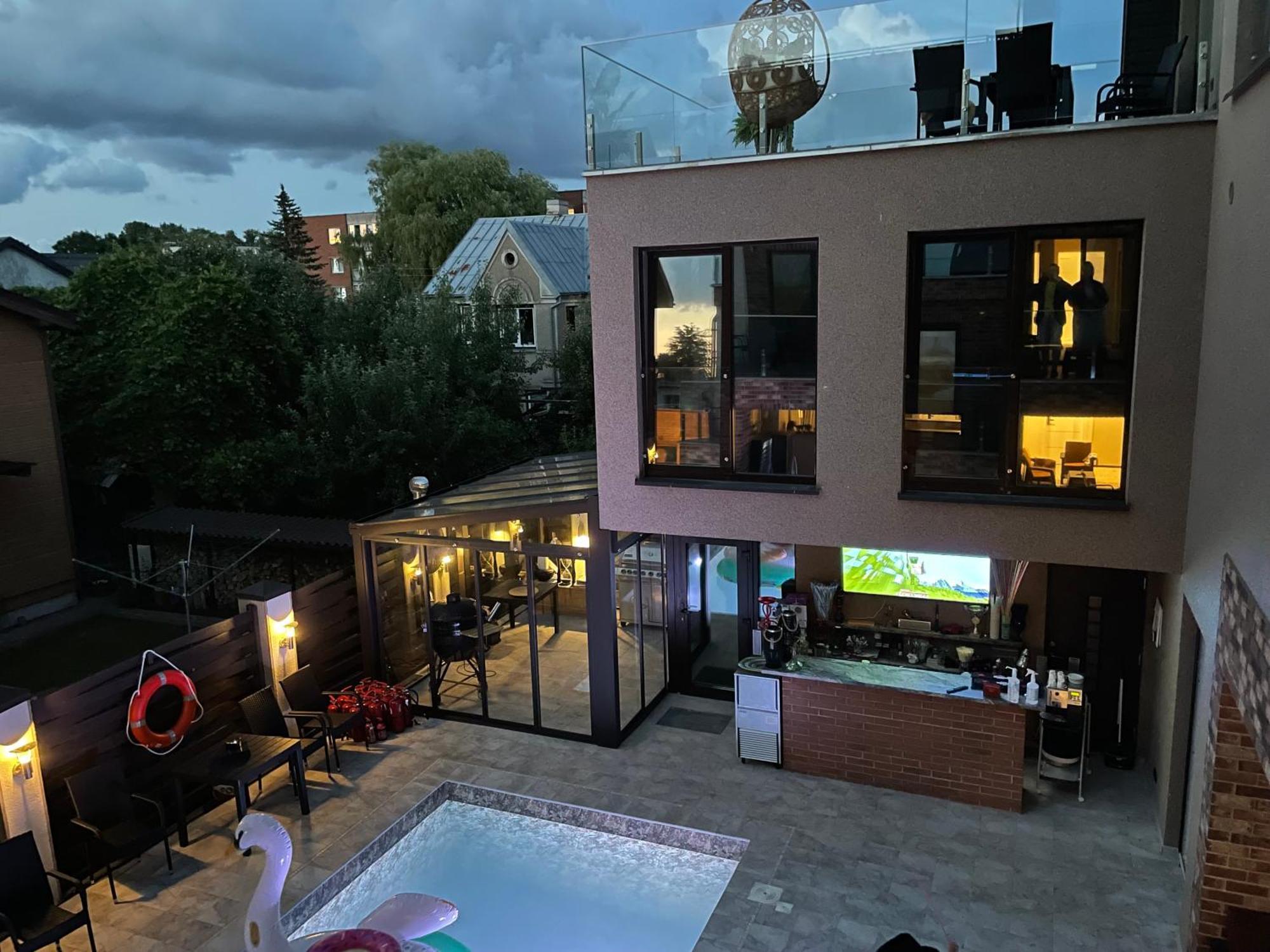 All Seasons Palanga Apartaments Luaran gambar