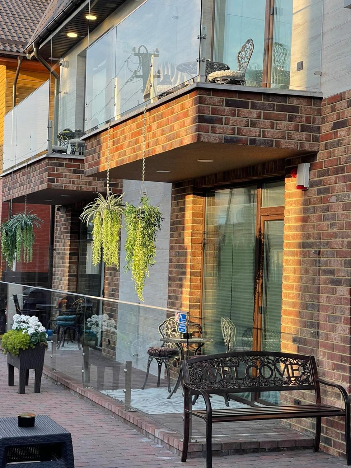 All Seasons Palanga Apartaments Luaran gambar