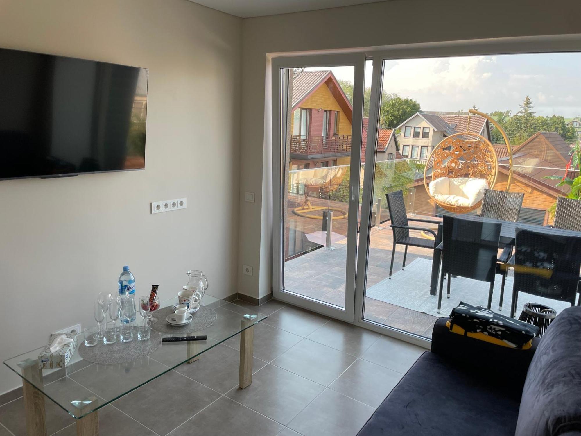 All Seasons Palanga Apartaments Luaran gambar