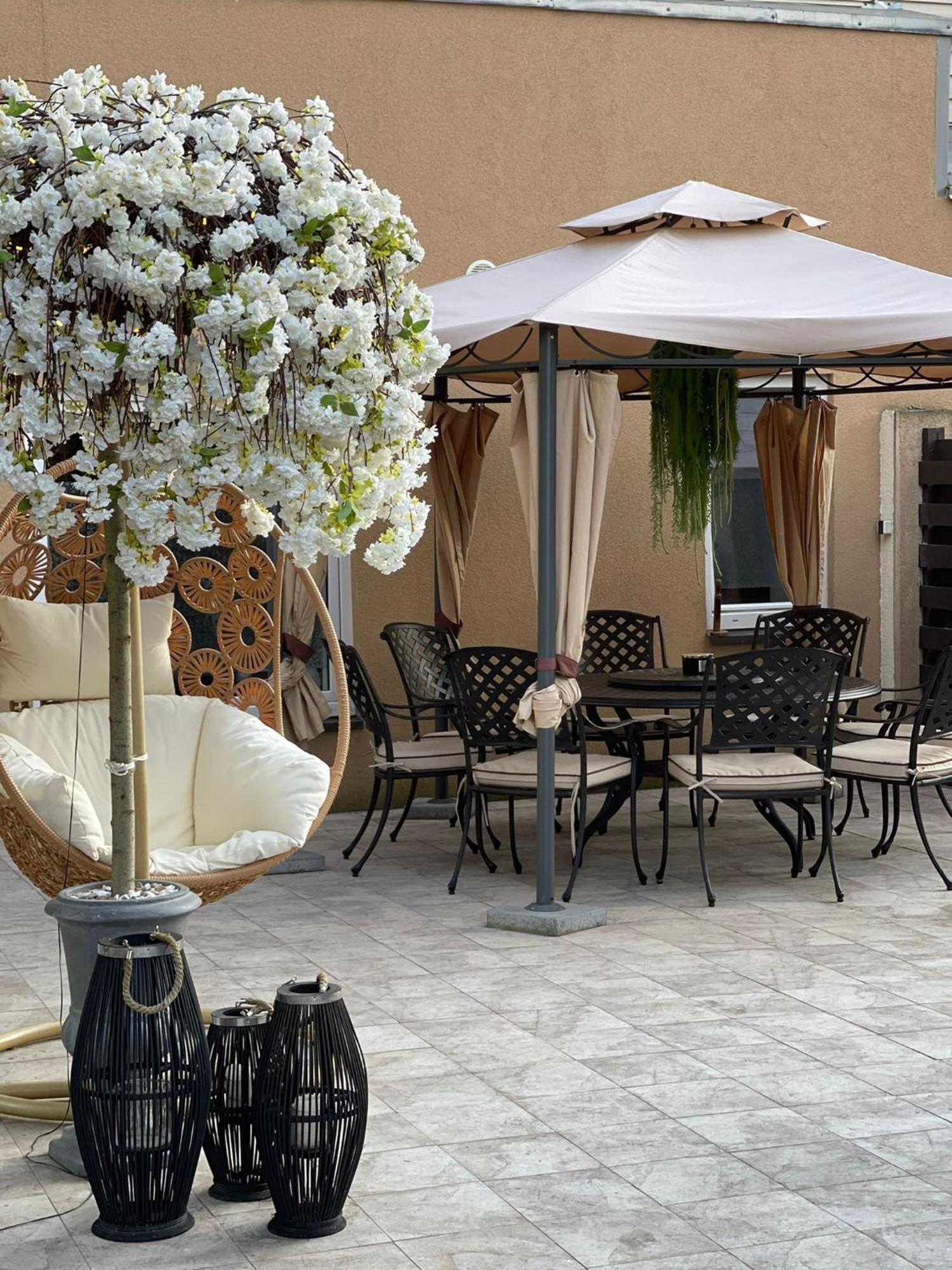All Seasons Palanga Apartaments Luaran gambar